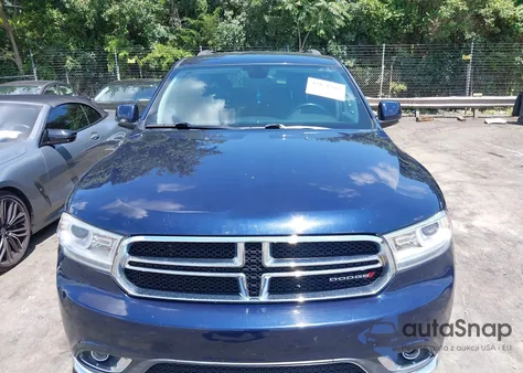 2016 Dodge Durango Limited from USA, damaged, VIN 1C4RDJDG7GC449242